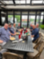 Ron and fellow team members this summer annual luncheon