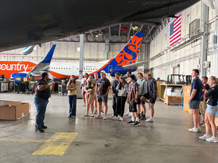 2026 MN ACE Camp: Giving future aviators a behind-the-scenes look at Sun Country