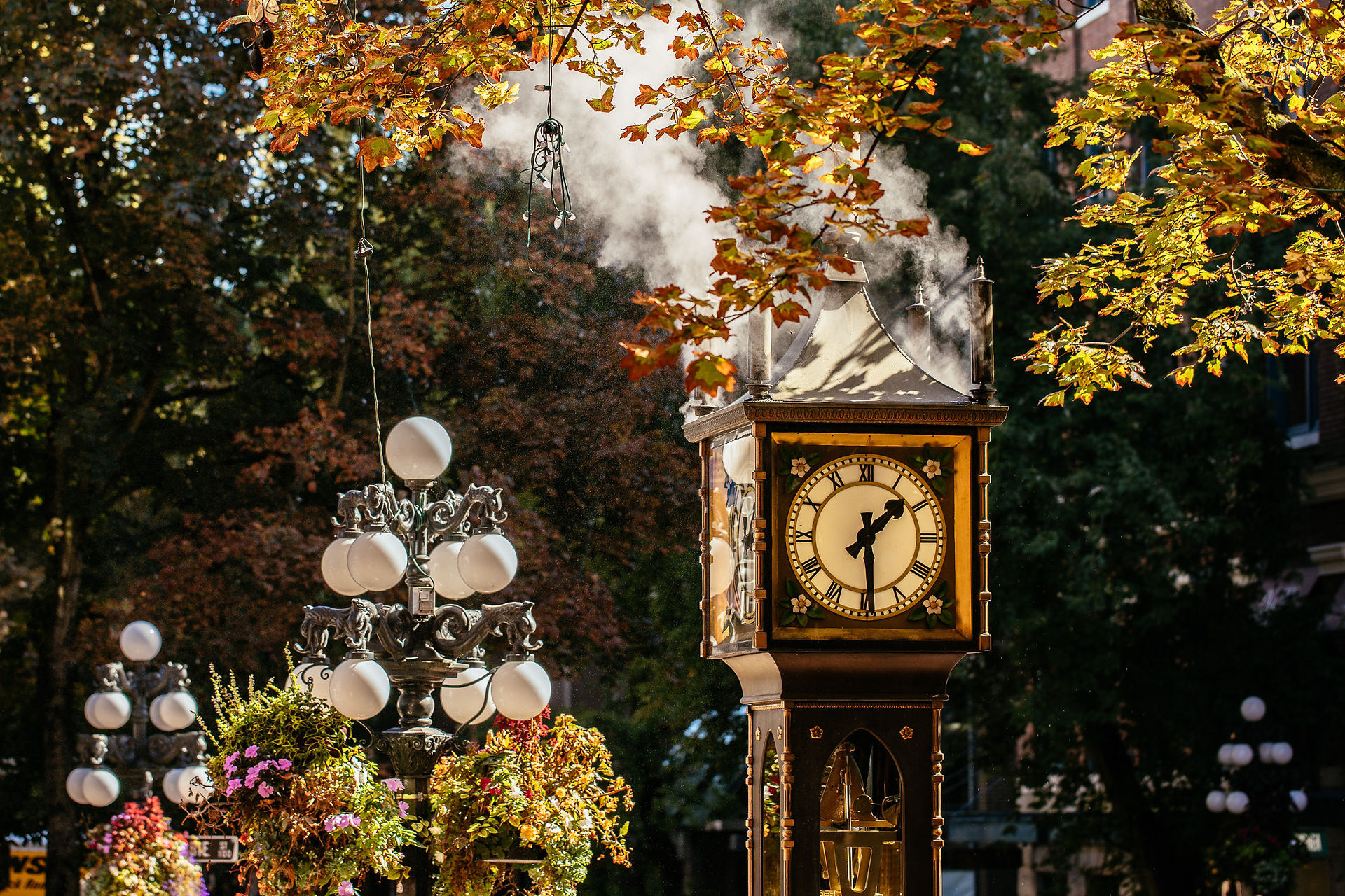 Gastown steam clock