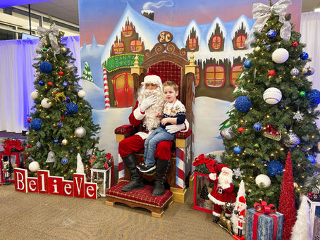Making holiday wishes come true: Our annual Flight to the North Pole event