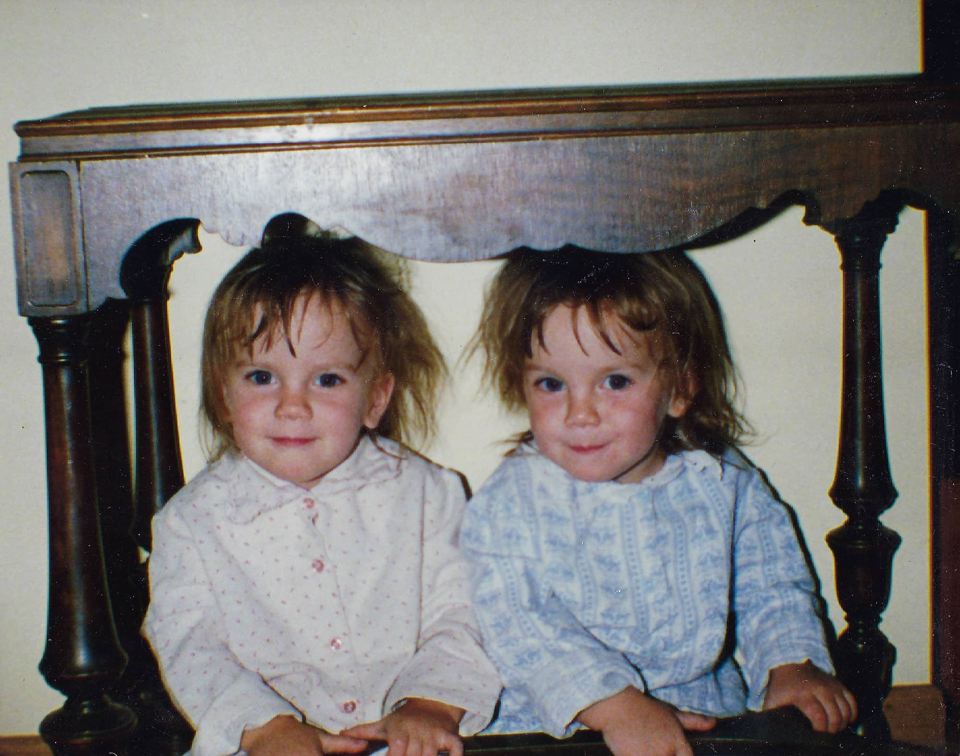 Brianna and Laura as babies 