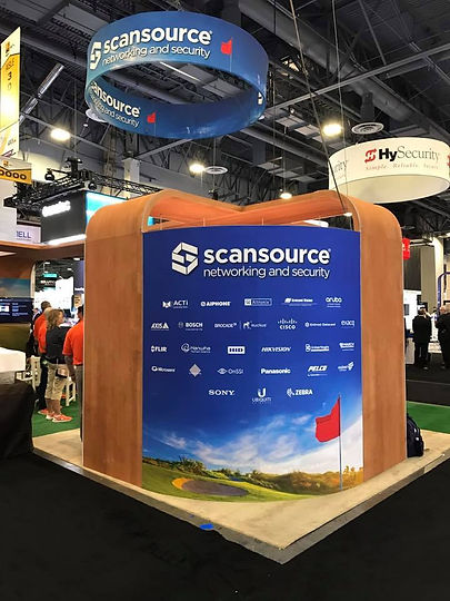 ISCWest Conference Custom Booth Design