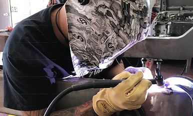 OUTLAW KUSTOMS INC. custom welding, fabrication, part development