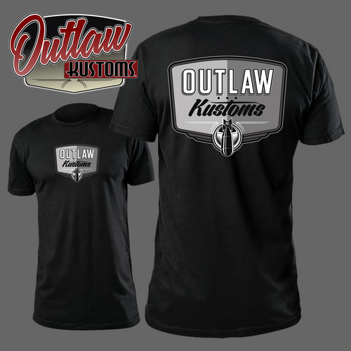 Outlaw Kustoms Inc Tee outlawkustoms
