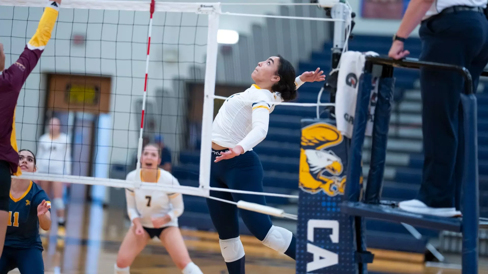 Madi Cowan, Canisius University Volleyball. Photo Credit: Canisius University Athletic Department