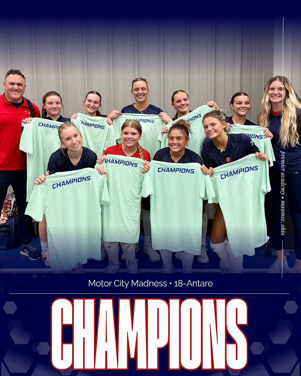 18-Antare: Back-to-back Motor City Madness Champions.