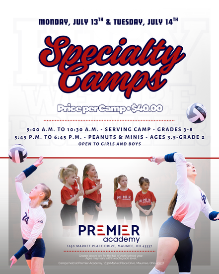 Speciality Summer Camps