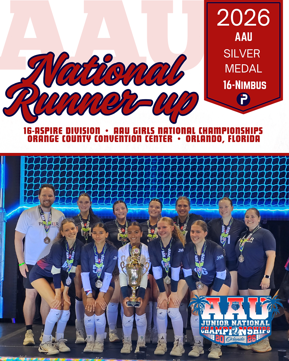 16-Nimbus - AAU National Championship Runner-up 16-Aspire Division