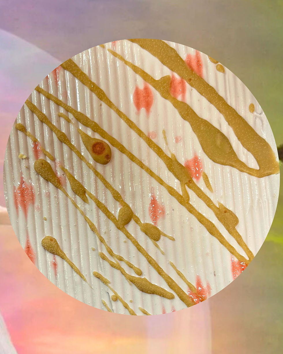 Boq (Blackberry Cheesecake)