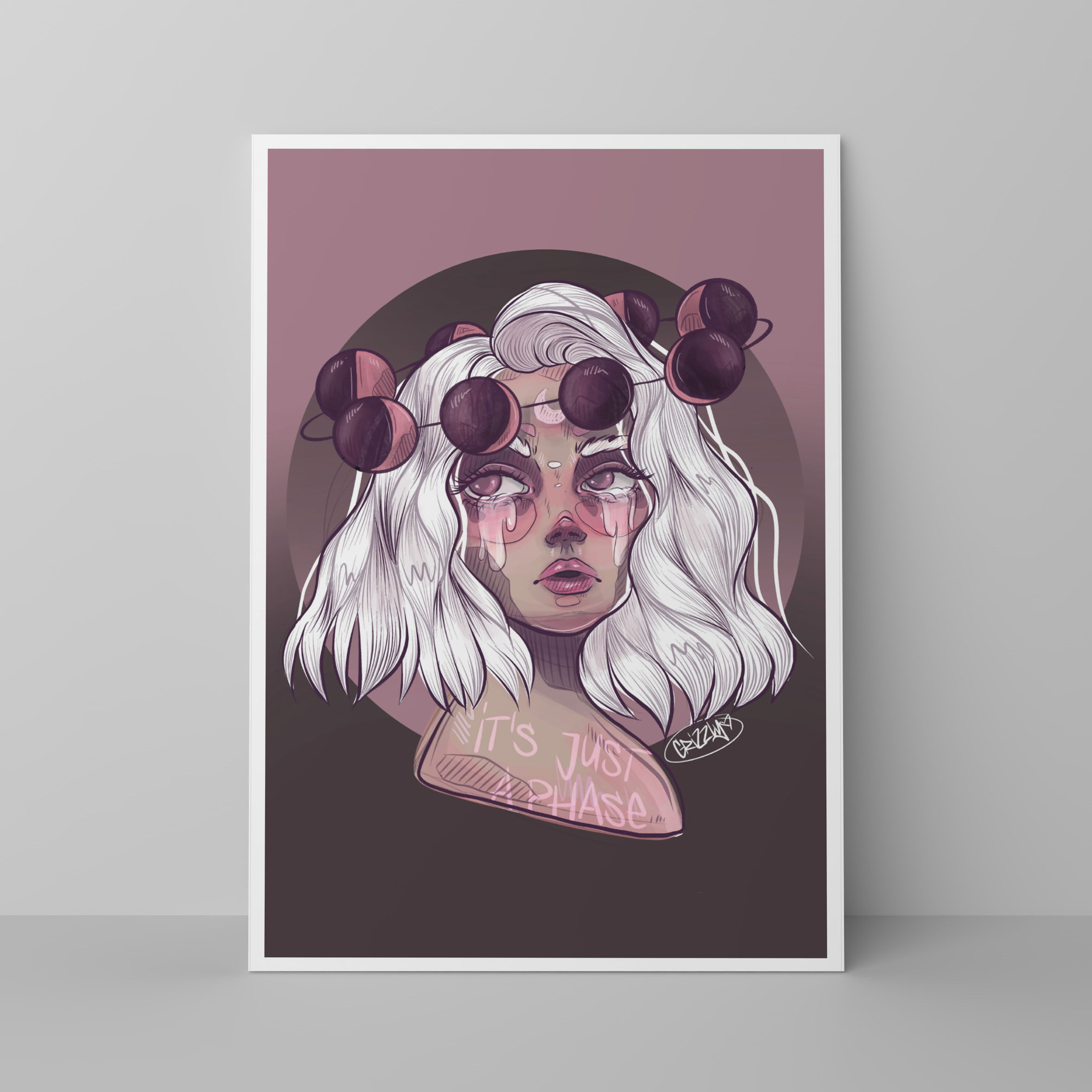 Artprint "It's just a Phase"