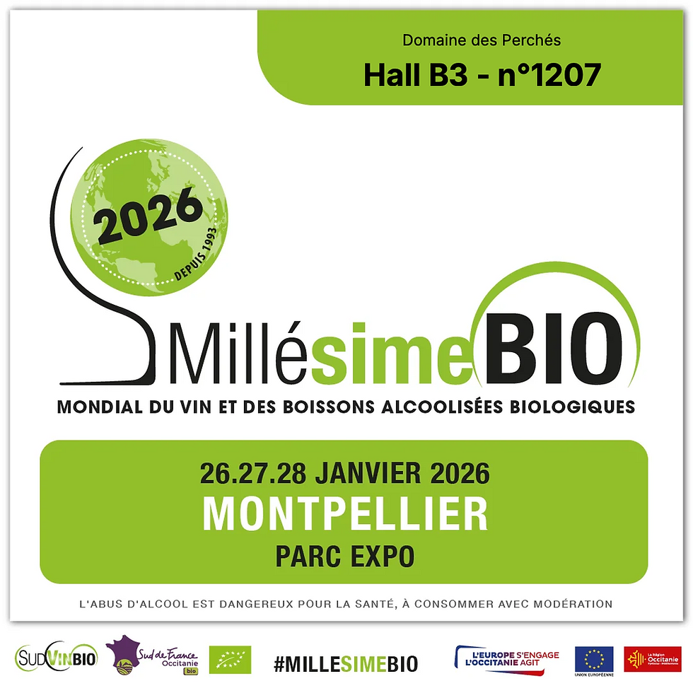 Millésime BIO Montpellier 2026