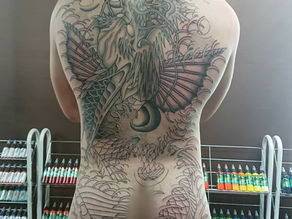 登竜門【背中】