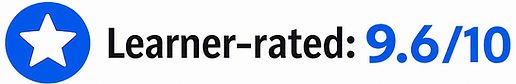 Learner Rated 9.6
