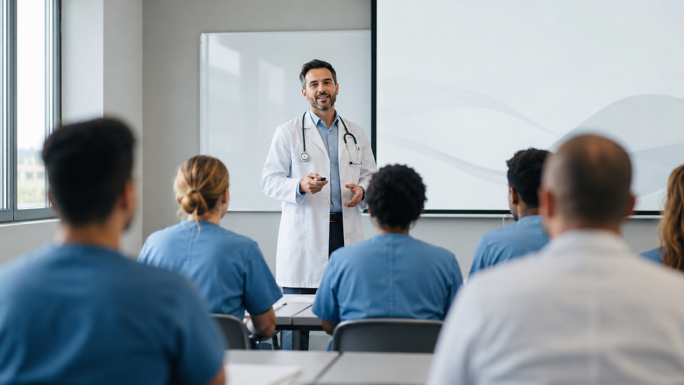 How to Collect Teaching Feedback for Your Medical Portfolio and Specialty Training Application