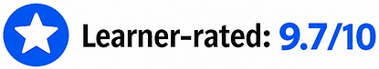 Learner-rated 9.7