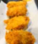 FRIED OYSTERS (4/5pcs)