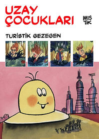 Uzay Çocukları Turistik Gezegen