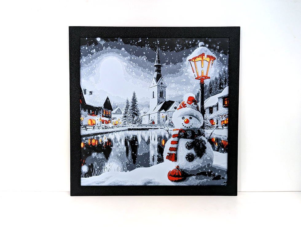 Thumbnail: Snowman Winter Wonderland