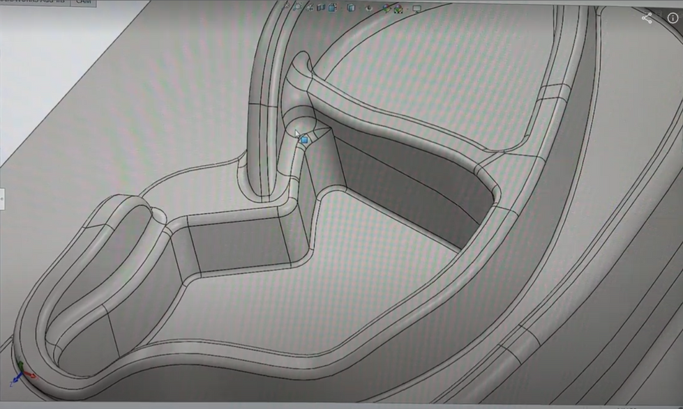 Mesh Form Tool Model