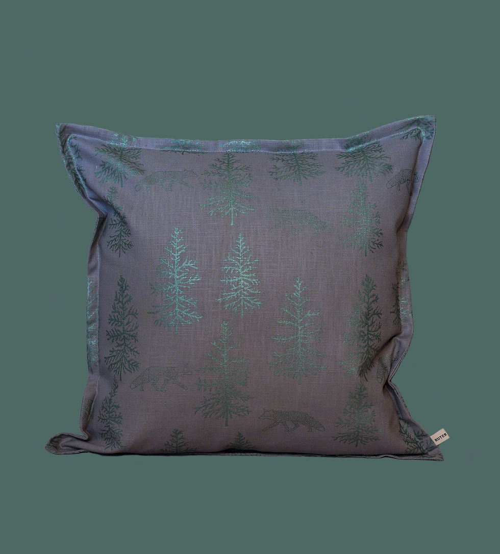 Thumbnail: Sigvard Cushion Cover Linen