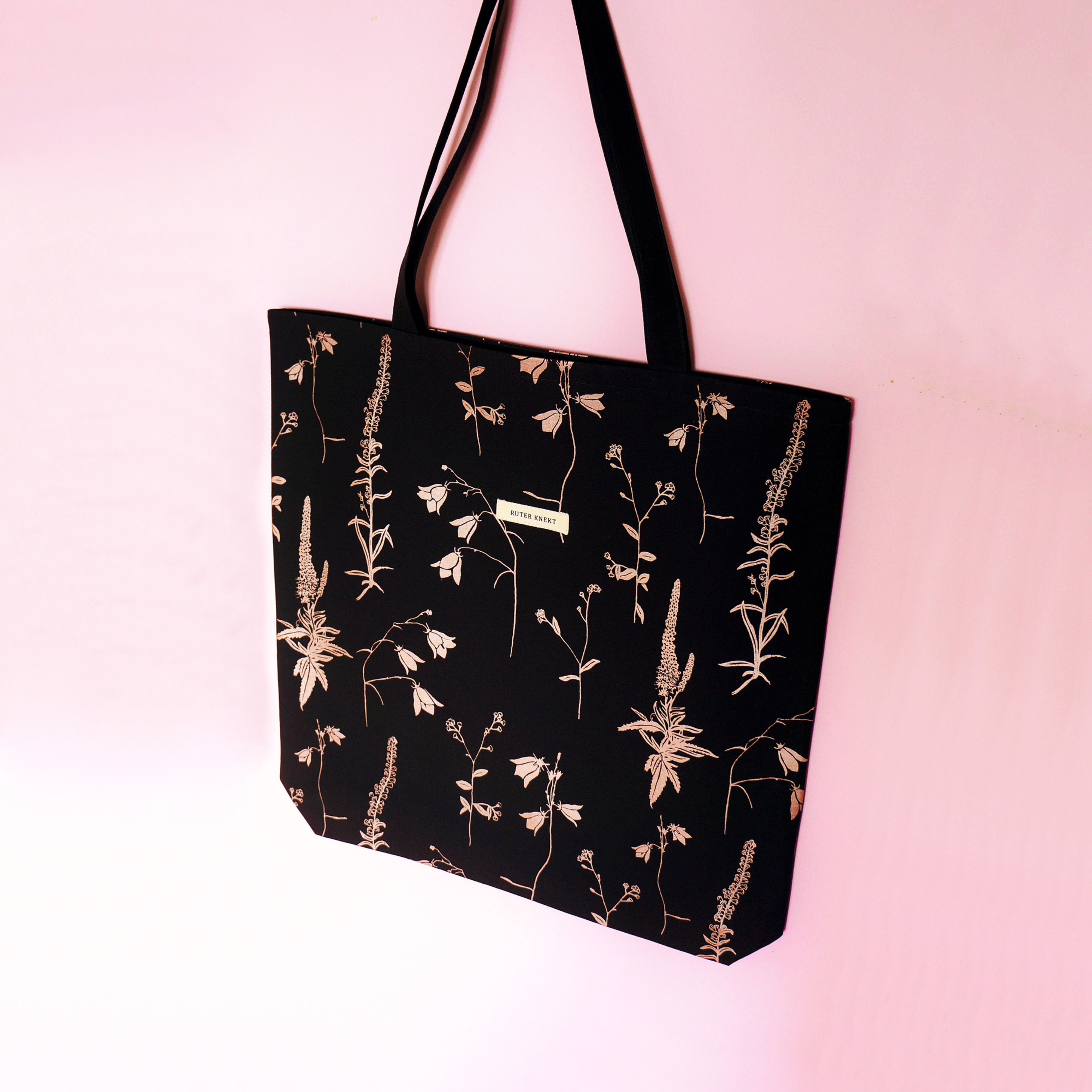 Lisabet Large Copper Shopper