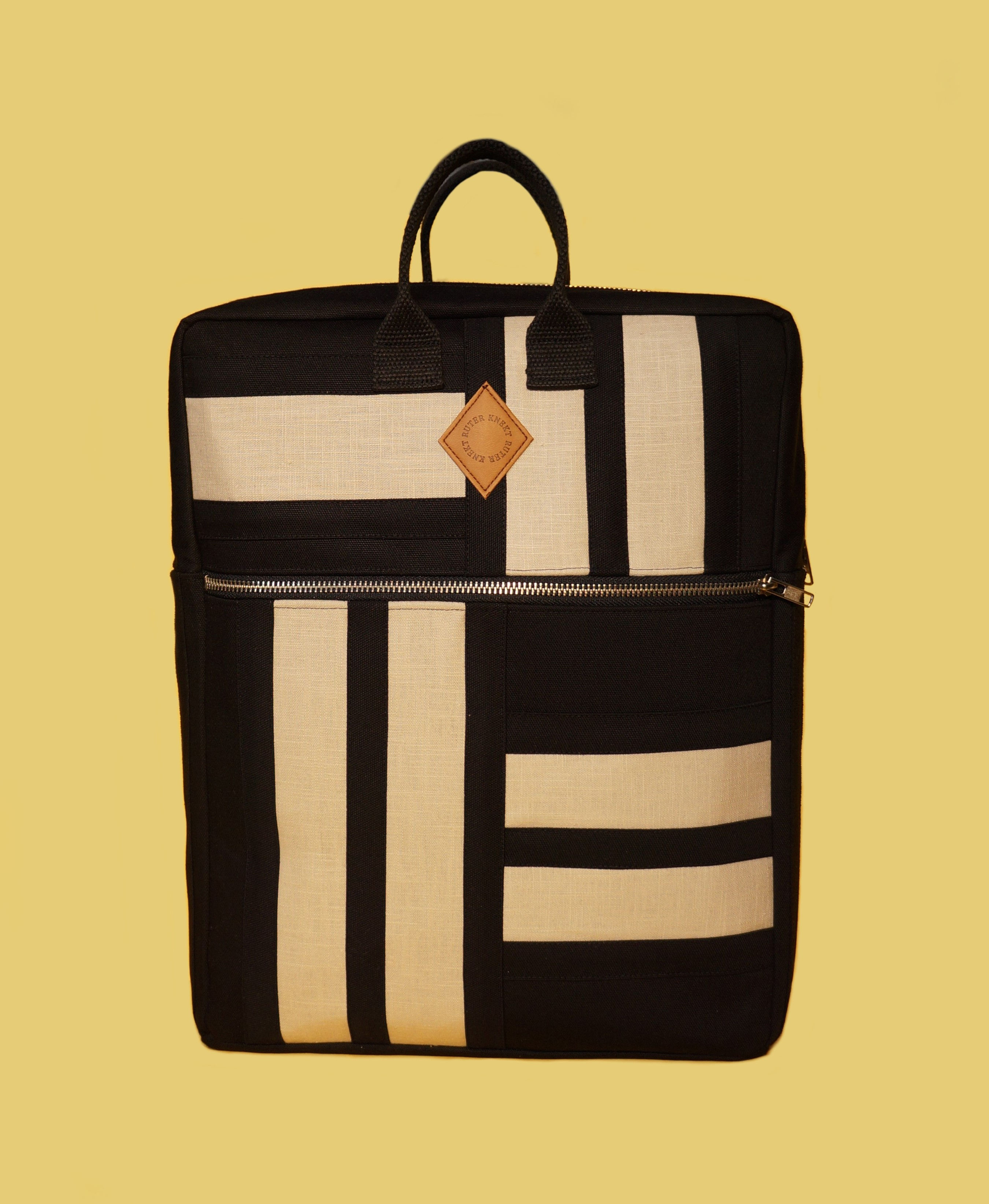 Rut Light Beige Backpack