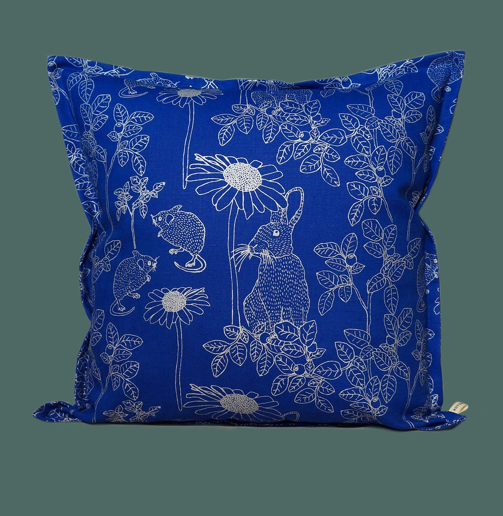 Thumbnail: Agnes Cushion Cover Linen