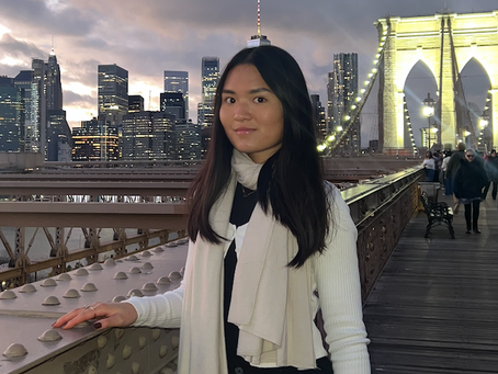 Jasmine Hu - Moving To A New Country