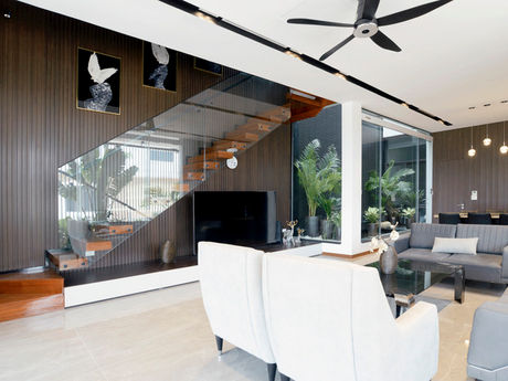 Thiết kế kiến trúc - nội thất nhà hướng Tây