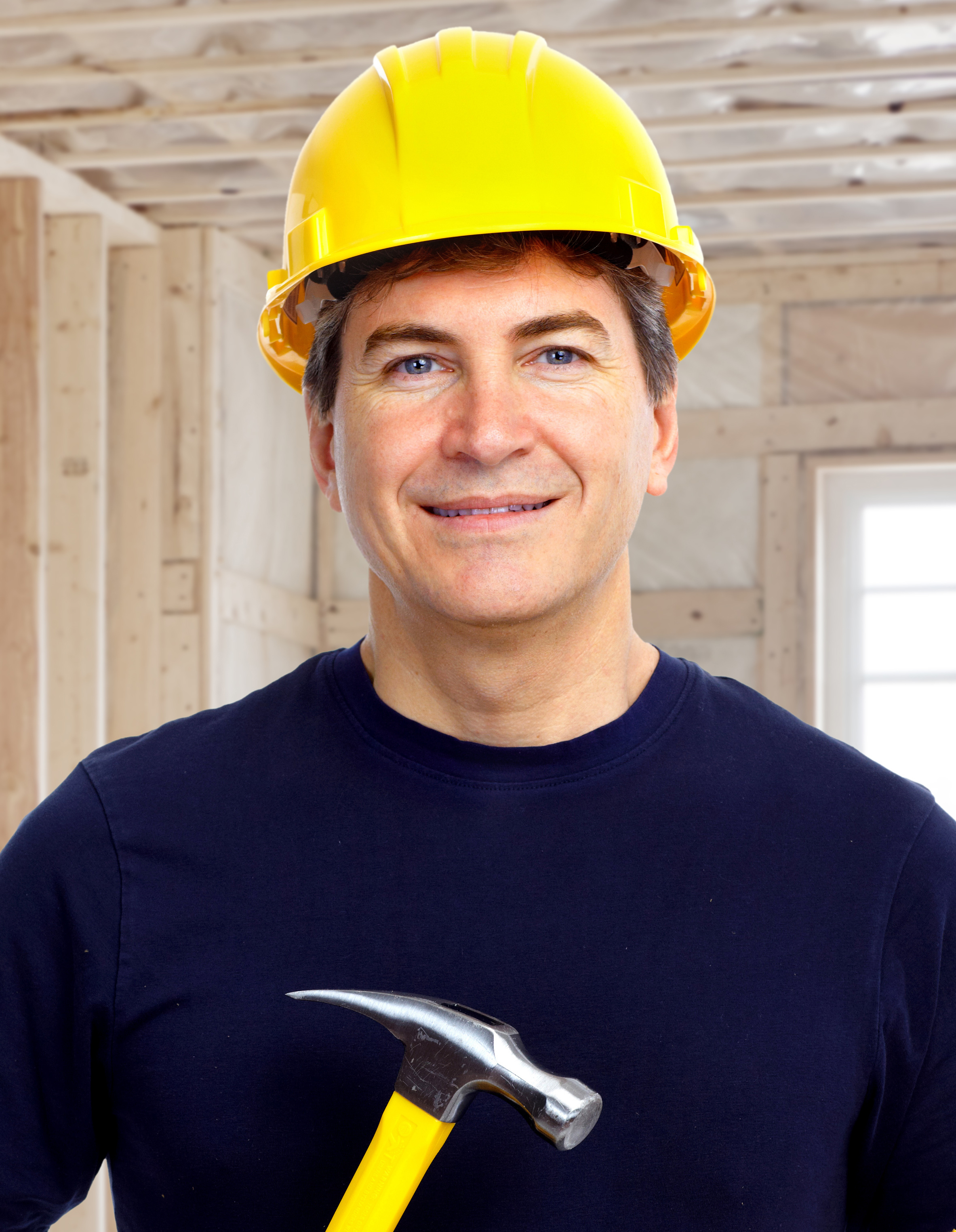 Construction Worker Portrait