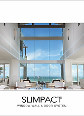 Slimpact Window and Door Brochure Cover 