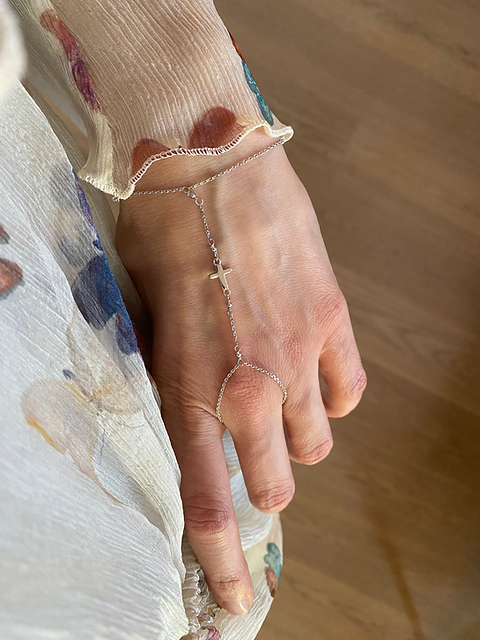 BLUSUPERSHOP BACIA MANO BRACCIALE-ANELLO BACIAMANO croce art 7 crocifisso artigianale bagno argento BRACELET IN OMAGGIO 1 PORTAFRTUNA BLUSUPERSHOP BACIA MANO BRACCIALE-ANELLO BACIAMANO croce art 7 crocifisso artigianale bagno argento BRACELET IN OMAGGIO 1 PORTAFRTUNA