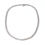 Thumbnail: Collana tennis maglia spiga