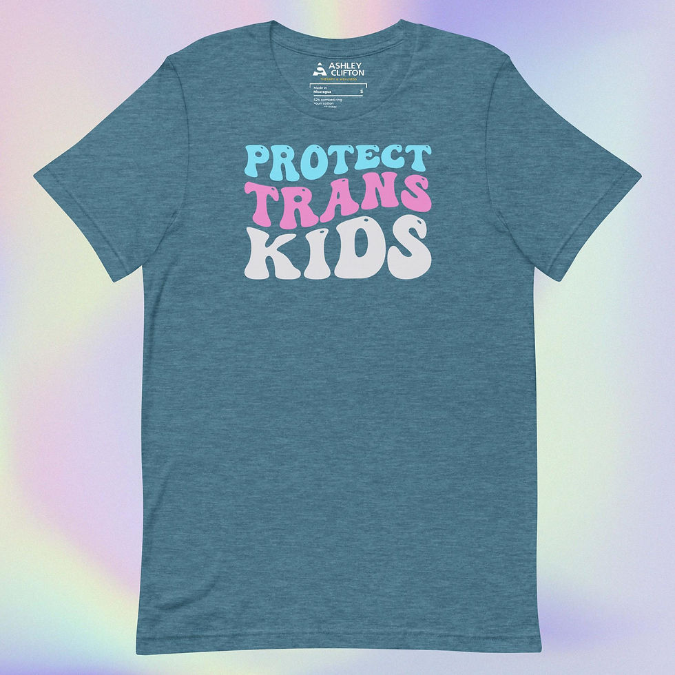 Thumbnail: Protect Trans Kids – Unisex Graphic Tee