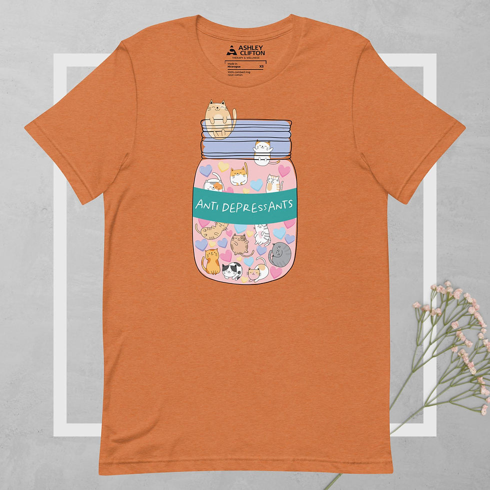 Thumbnail: Antidepressants (Kittens Version) – Unisex Graphic Tee