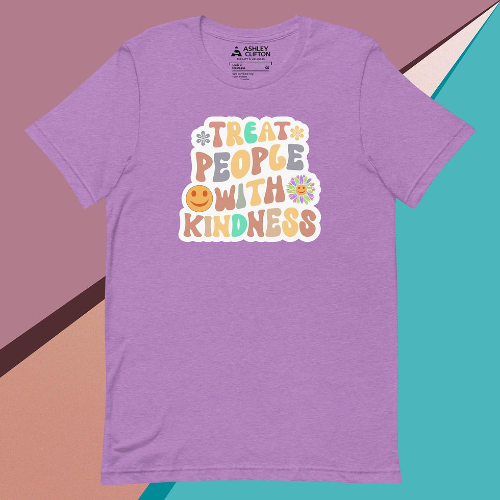 Thumbnail: Treat People with Kindness – Unisex Graphic Tee