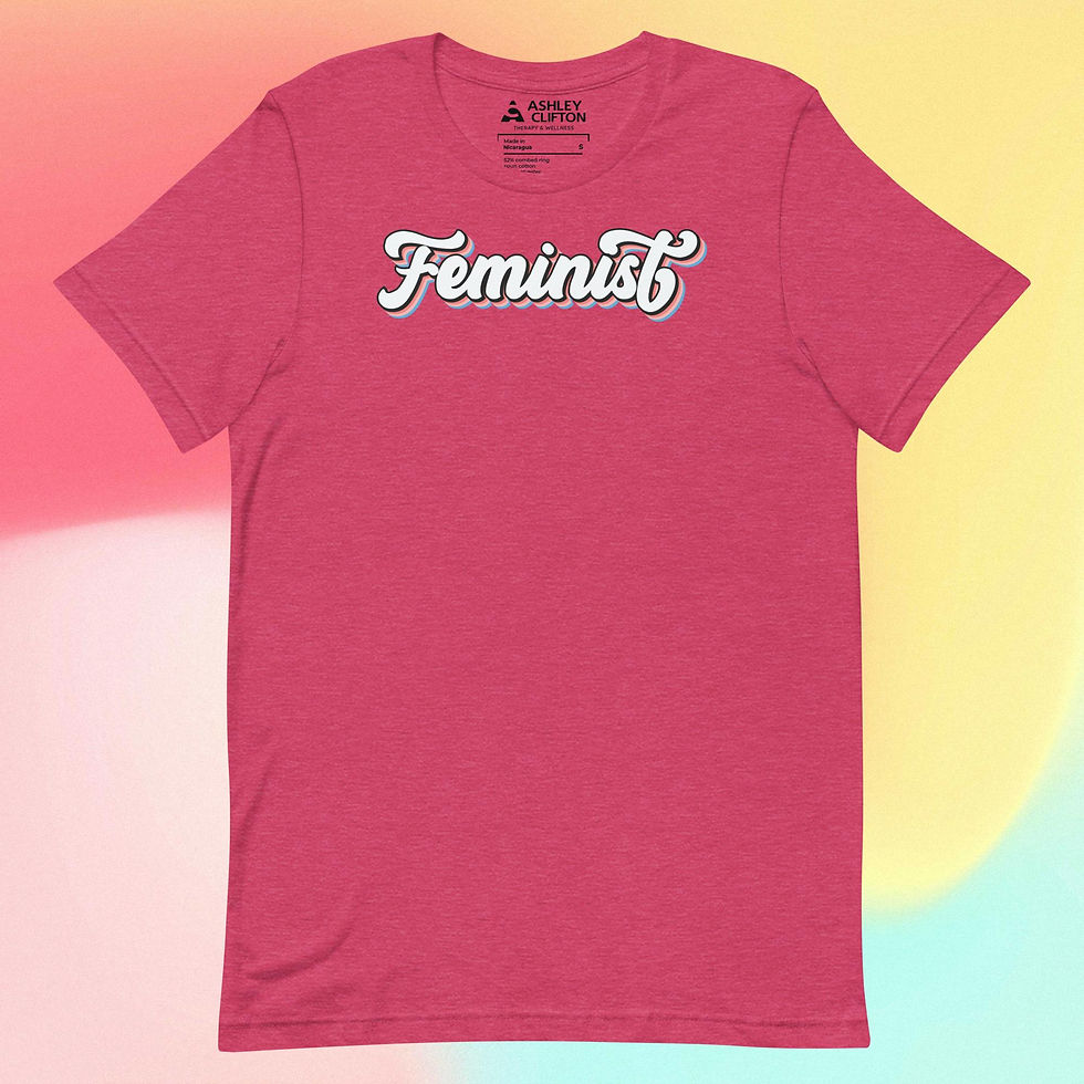 Thumbnail: Feminist – Unisex Graphic Tee