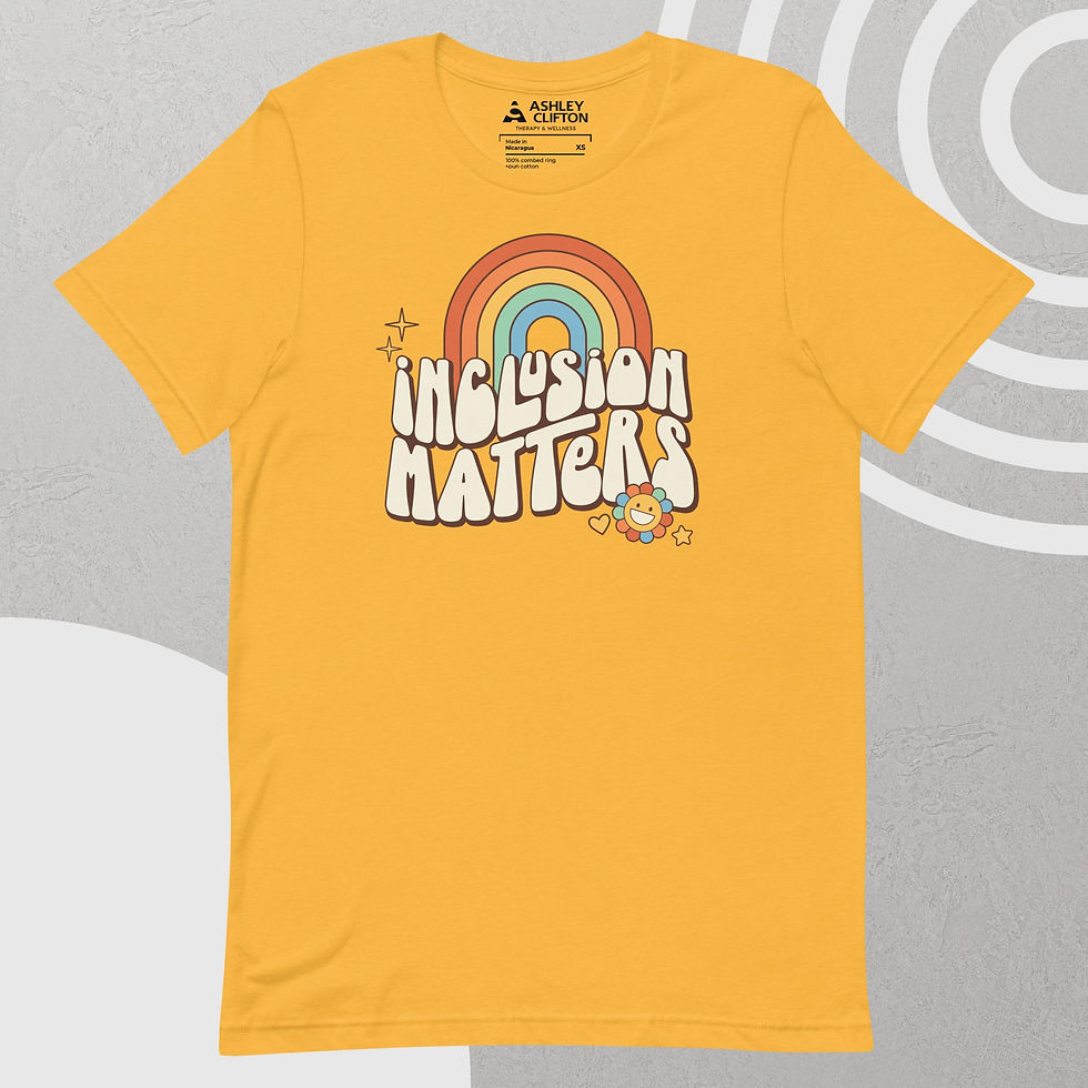 Thumbnail: Inclusion Matters – Unisex Graphic Tee