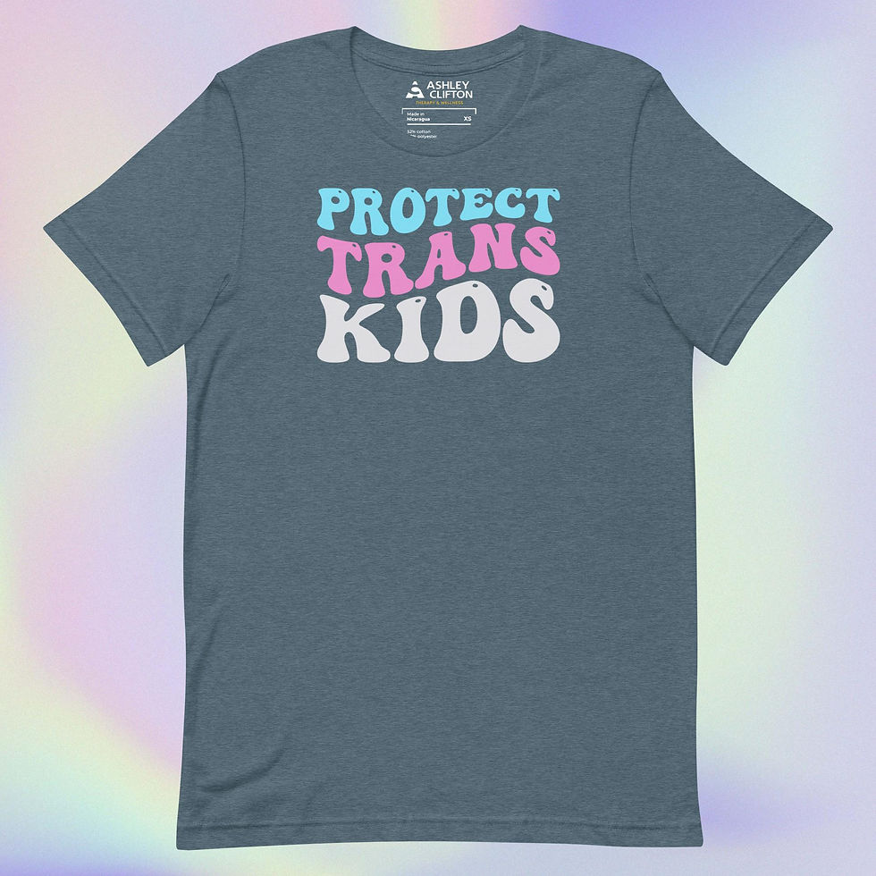 Thumbnail: Protect Trans Kids – Unisex Graphic Tee