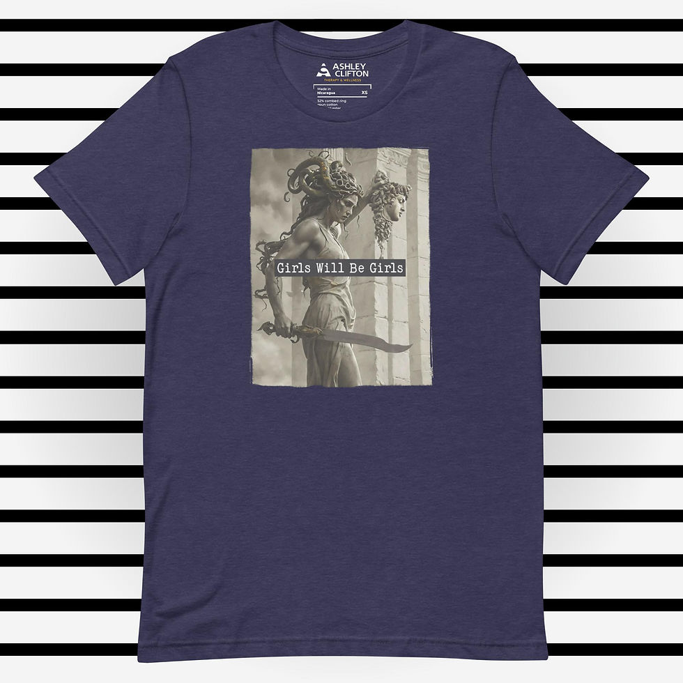 Thumbnail: Girls Will Be Girls – Unisex Graphic Tee