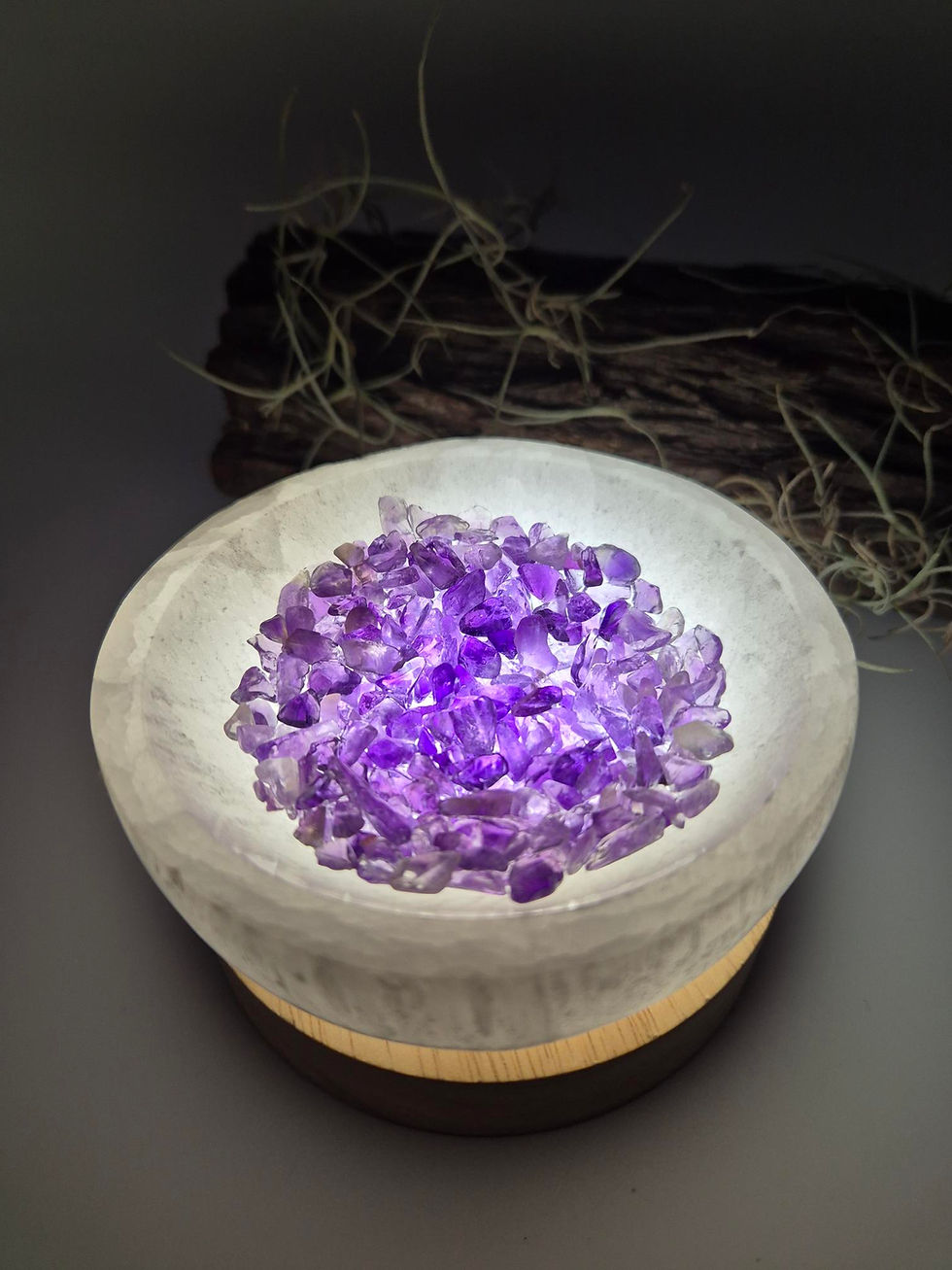 Thumbnail: Large Selenite Bowl