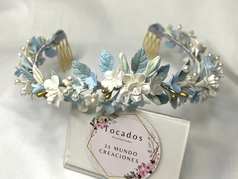 Miniatura: Tiara romántica 