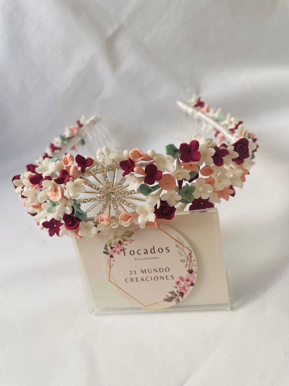 Miniature : Tiara con estrella central 