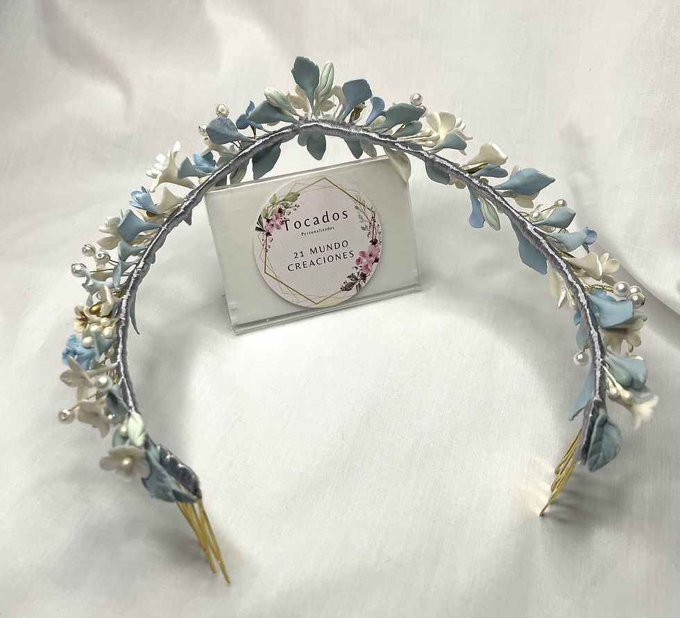 Miniaturbild: Tiara romántica 
