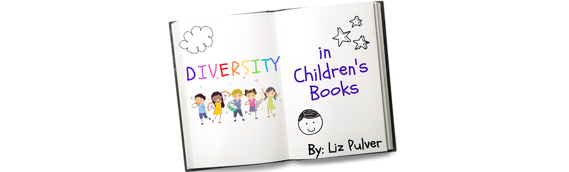 Diverisity In Childrens Books Logo