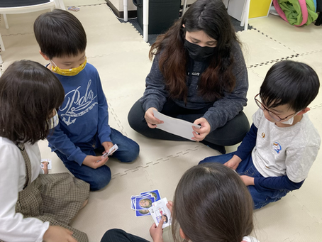 英語 4月16日(金)活動報告