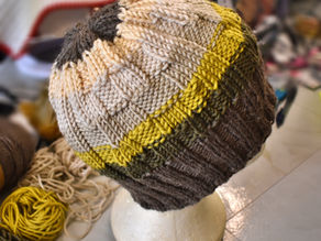 How to Knit the Helter Skelter Cap