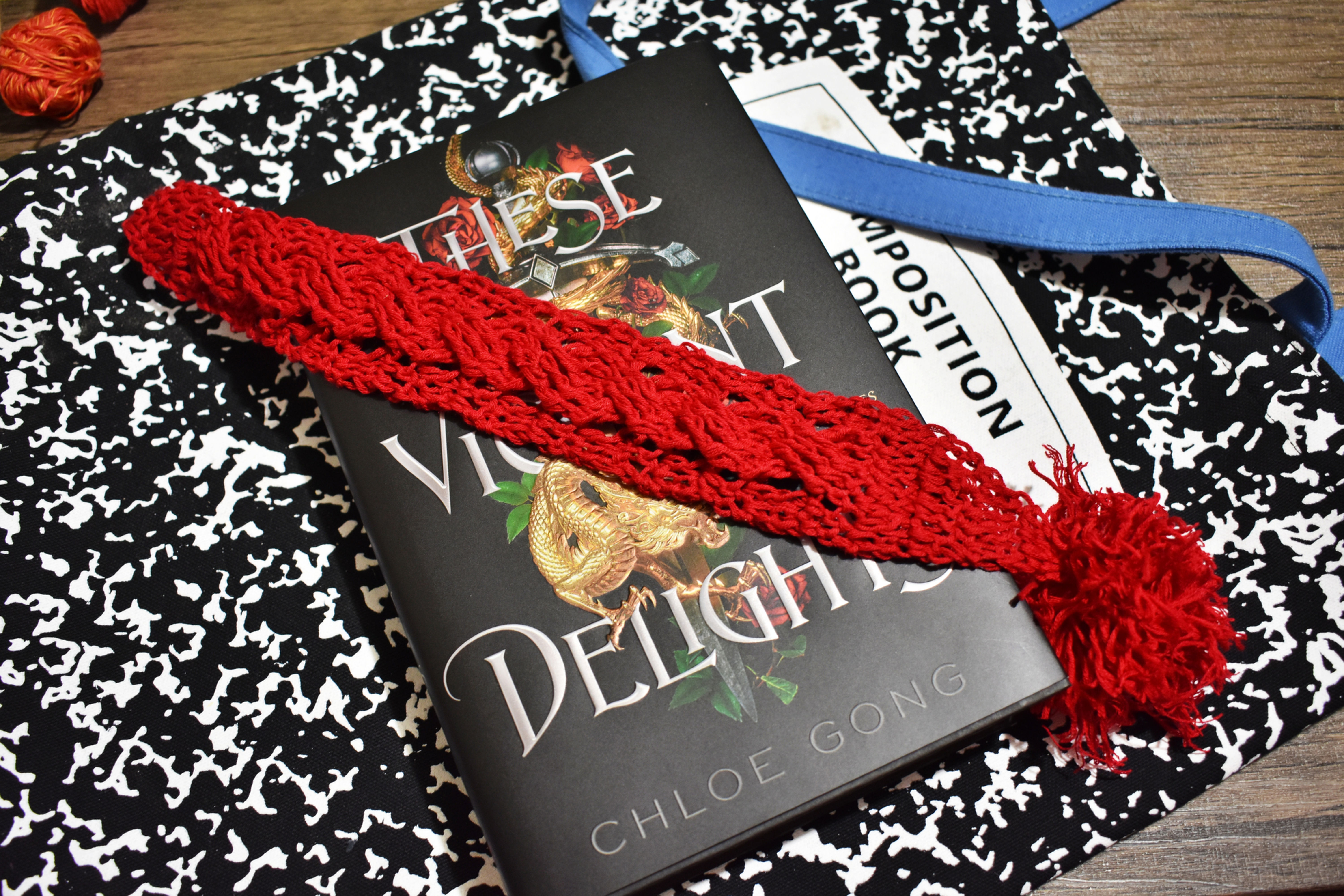 The Escapists' Bookmark Crochet PDF Pattern