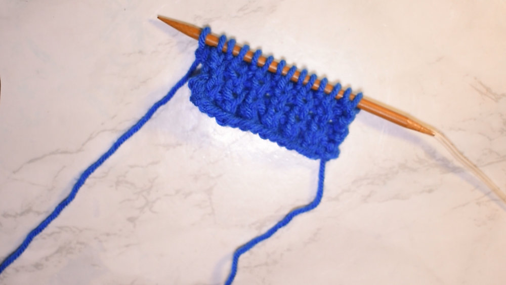 How to Knit the Elastic Stitch
