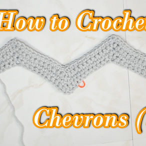 How to Crochet the Chevron Stitch Step by Step